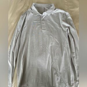 Lululemon Long Sleeve Polo